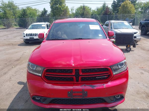 2018 DODGE DURANGO GT AWD