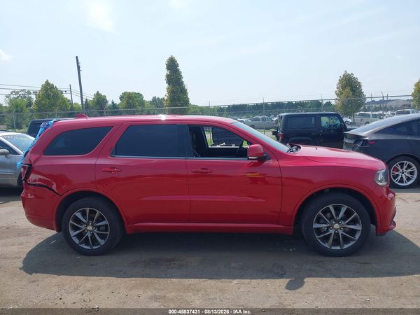 2018 DODGE DURANGO GT AWD