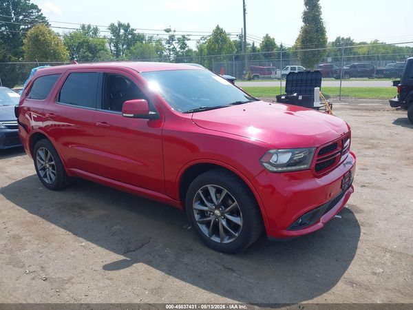 2018 DODGE DURANGO GT AWD