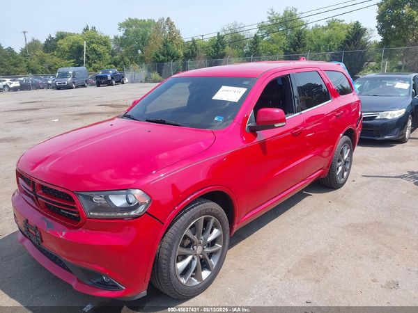 2018 DODGE DURANGO GT AWD