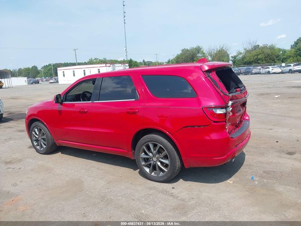 2018 DODGE DURANGO GT AWD
