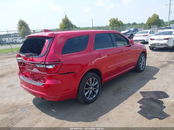 2018 DODGE DURANGO GT AWD