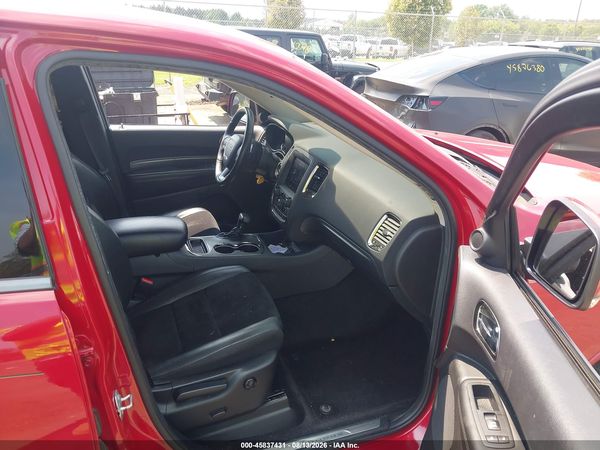 2018 DODGE DURANGO GT AWD
