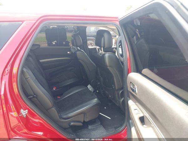 2018 DODGE DURANGO GT AWD