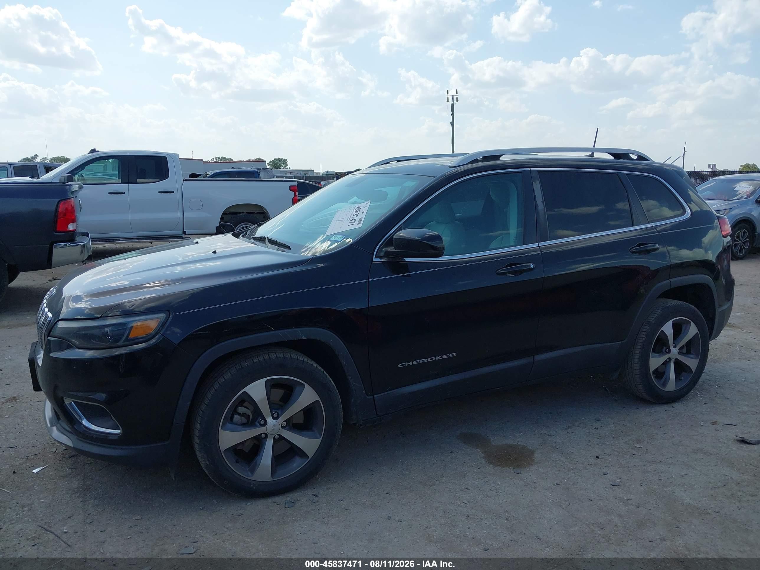 2020 JEEP CHEROKEE LIMITED FWD