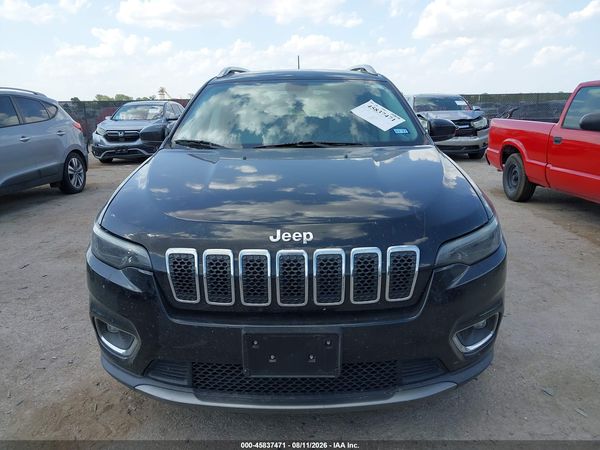 2020 JEEP CHEROKEE LIMITED FWD