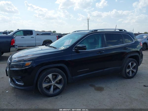 2020 JEEP CHEROKEE LIMITED FWD