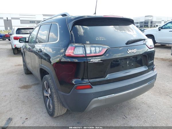 2020 JEEP CHEROKEE LIMITED FWD