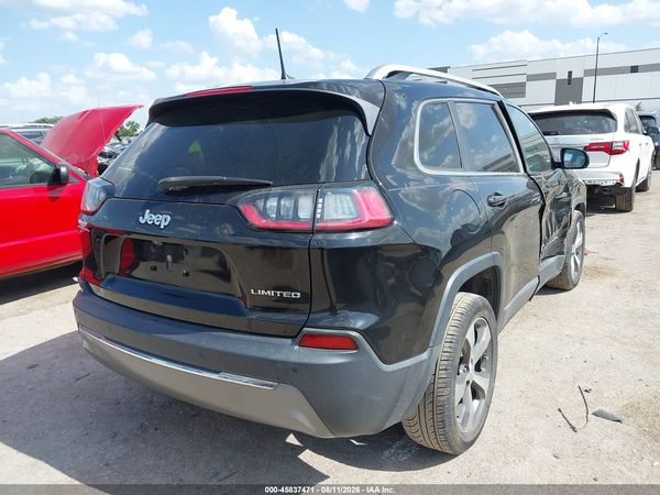 2020 JEEP CHEROKEE LIMITED FWD