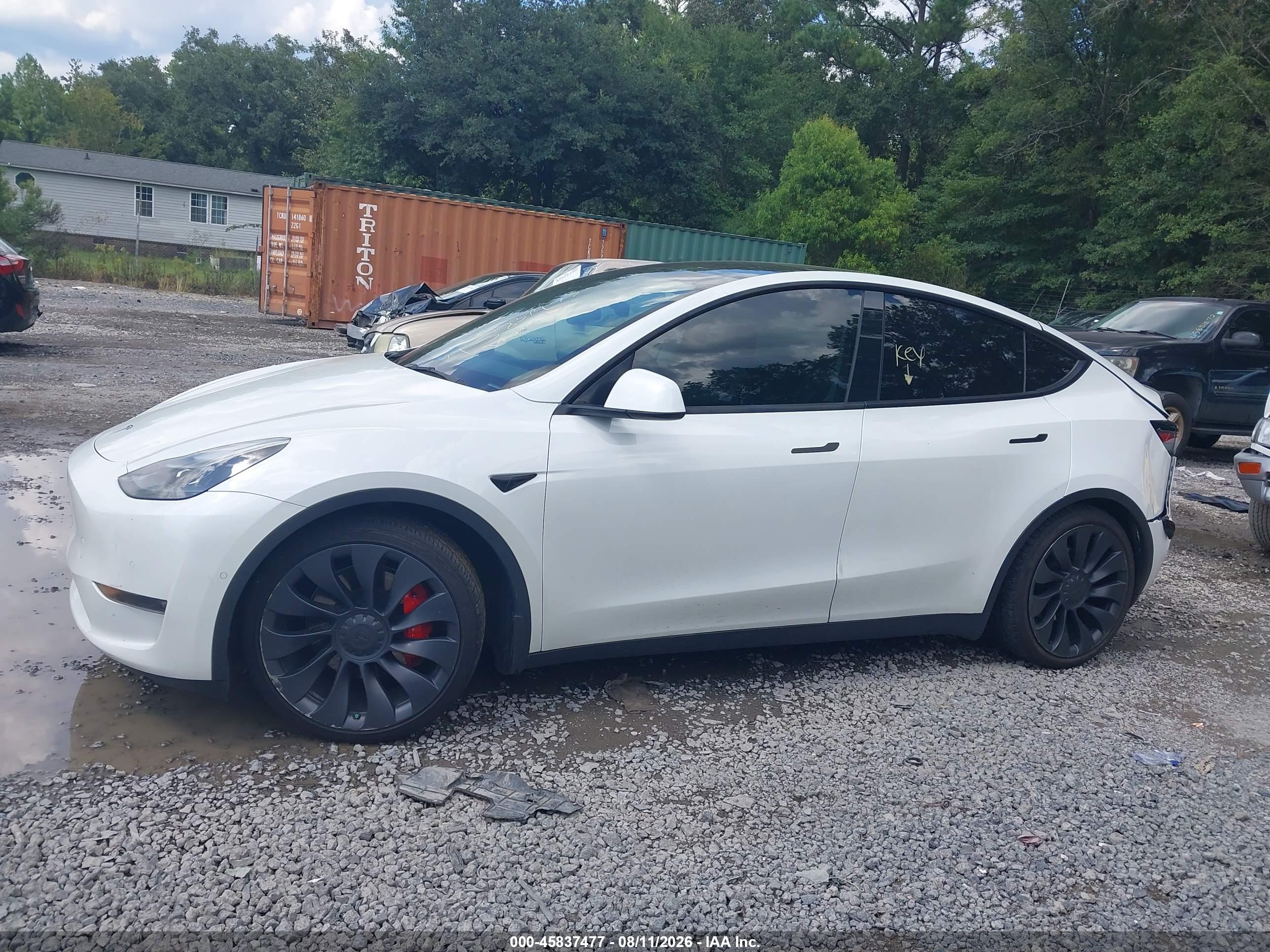 2022 TESLA MODEL Y