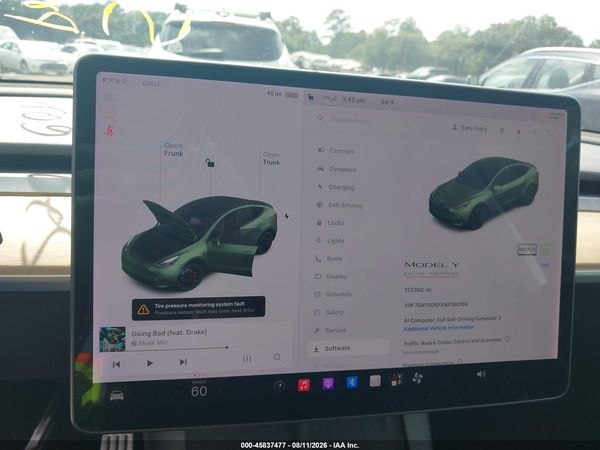 2022 TESLA MODEL Y