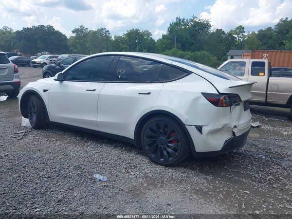 2022 TESLA MODEL Y