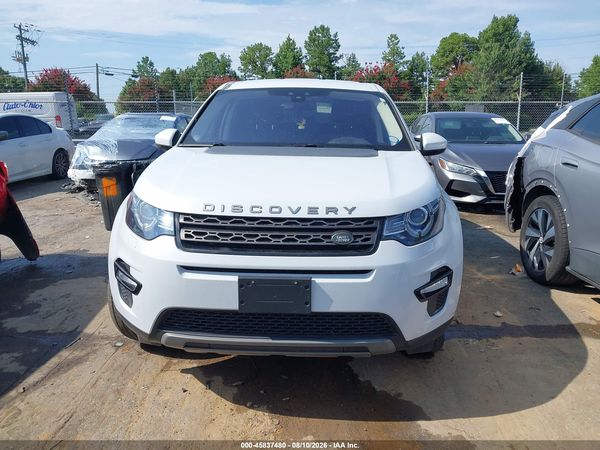 2019 LAND ROVER DISCOVERY SPORT SE