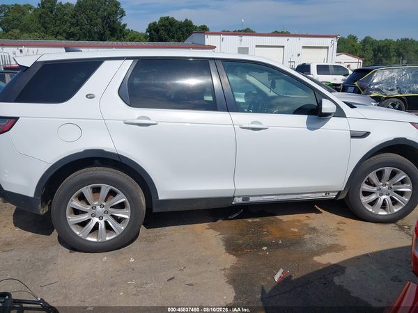 2019 LAND ROVER DISCOVERY SPORT SE