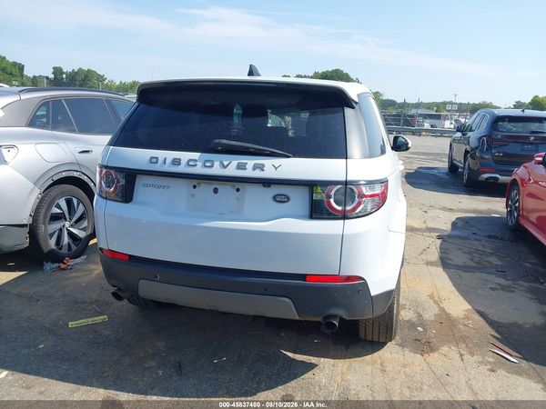 2019 LAND ROVER DISCOVERY SPORT SE