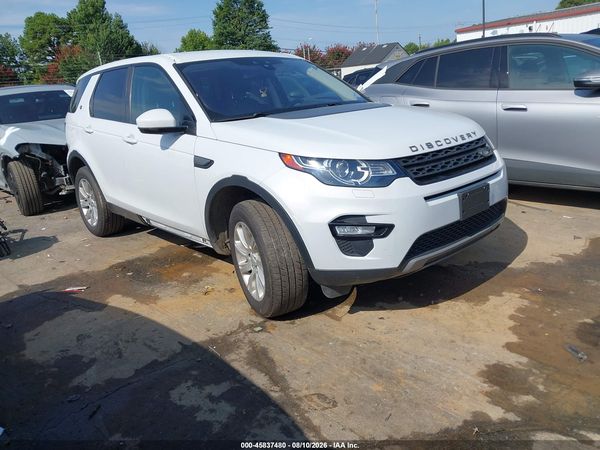 2019 LAND ROVER DISCOVERY SPORT SE