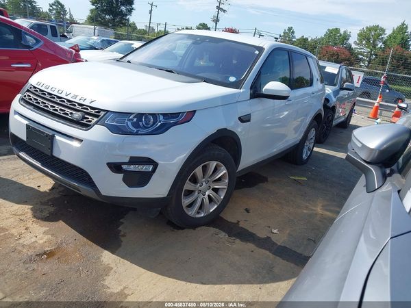 2019 LAND ROVER DISCOVERY SPORT SE