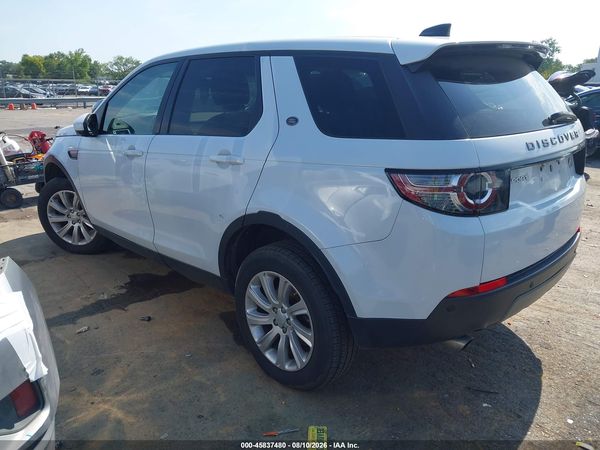 2019 LAND ROVER DISCOVERY SPORT SE