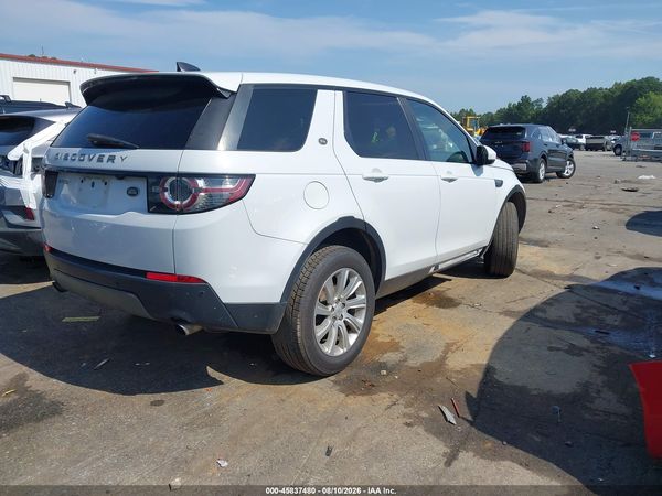2019 LAND ROVER DISCOVERY SPORT SE