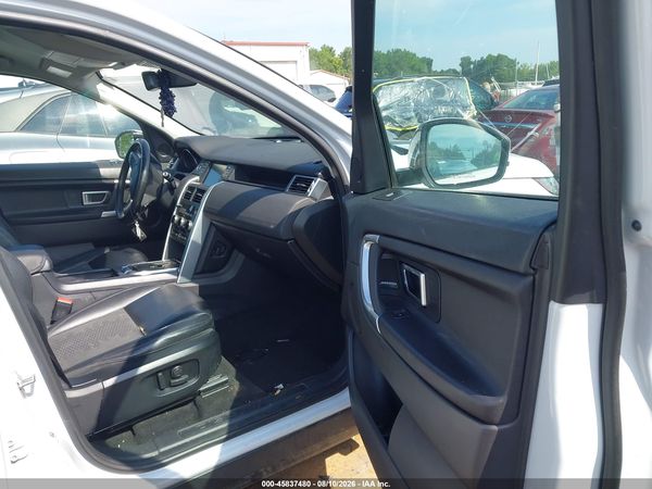 2019 LAND ROVER DISCOVERY SPORT SE