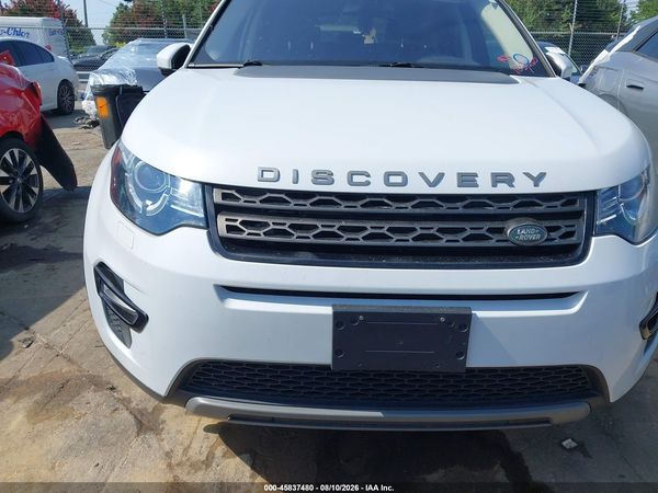 2019 LAND ROVER DISCOVERY SPORT SE