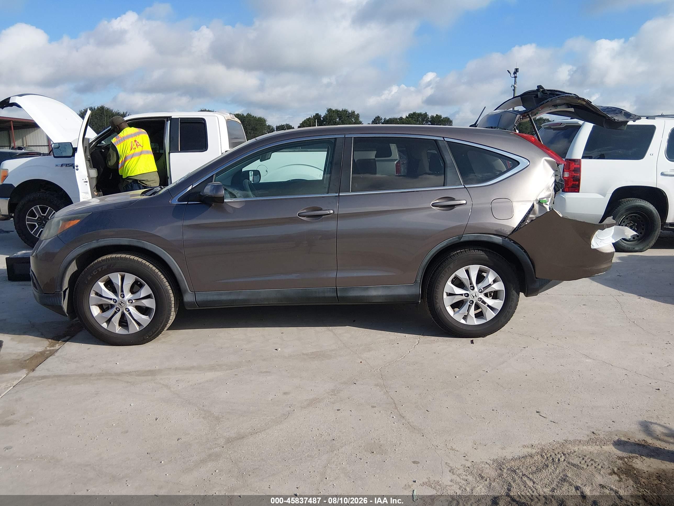 2014 HONDA CR-V EX