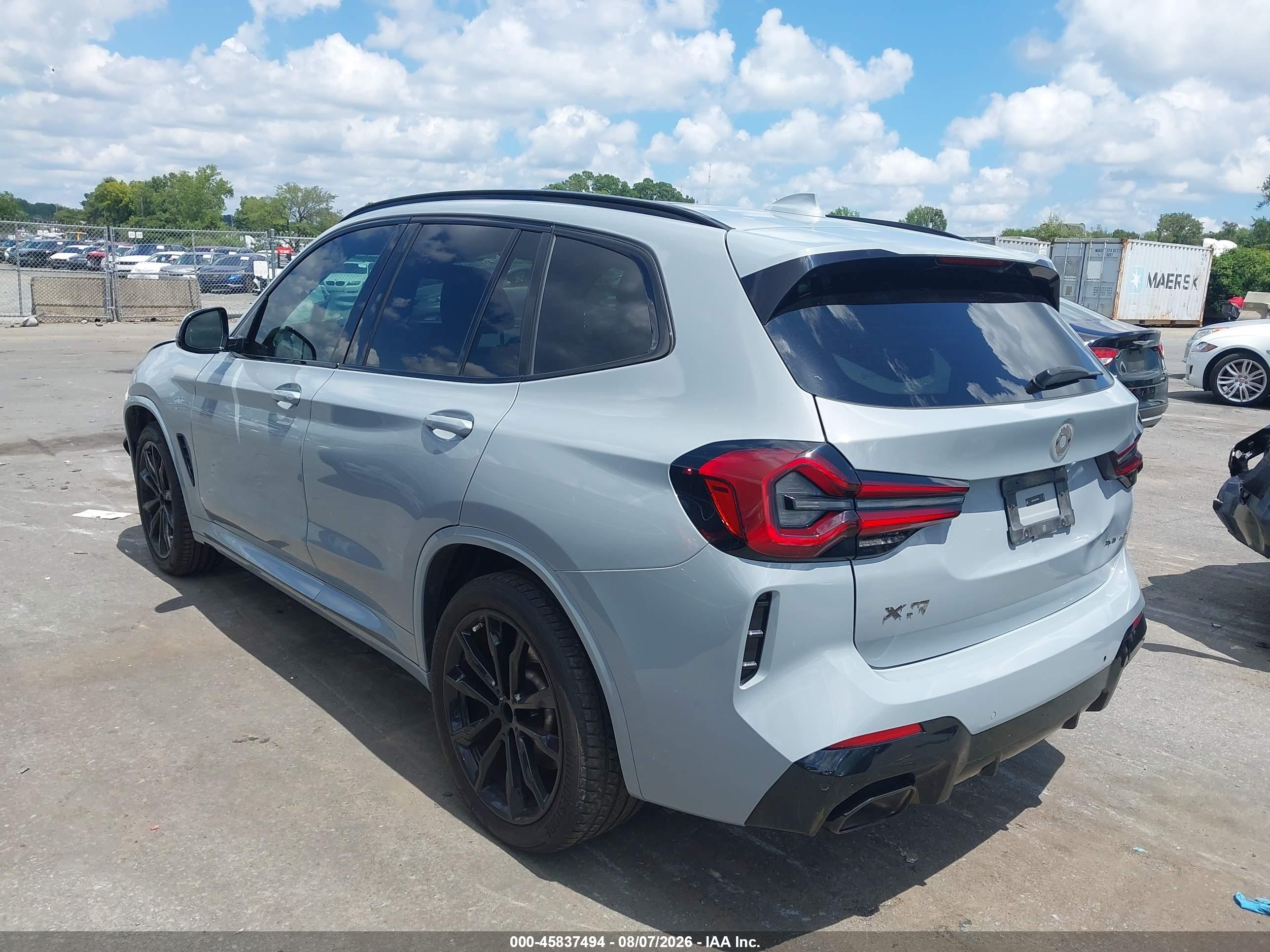 2024 BMW X3 XDRIVE30I