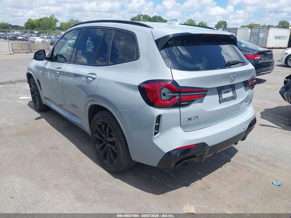 2024 BMW X3 XDRIVE30I