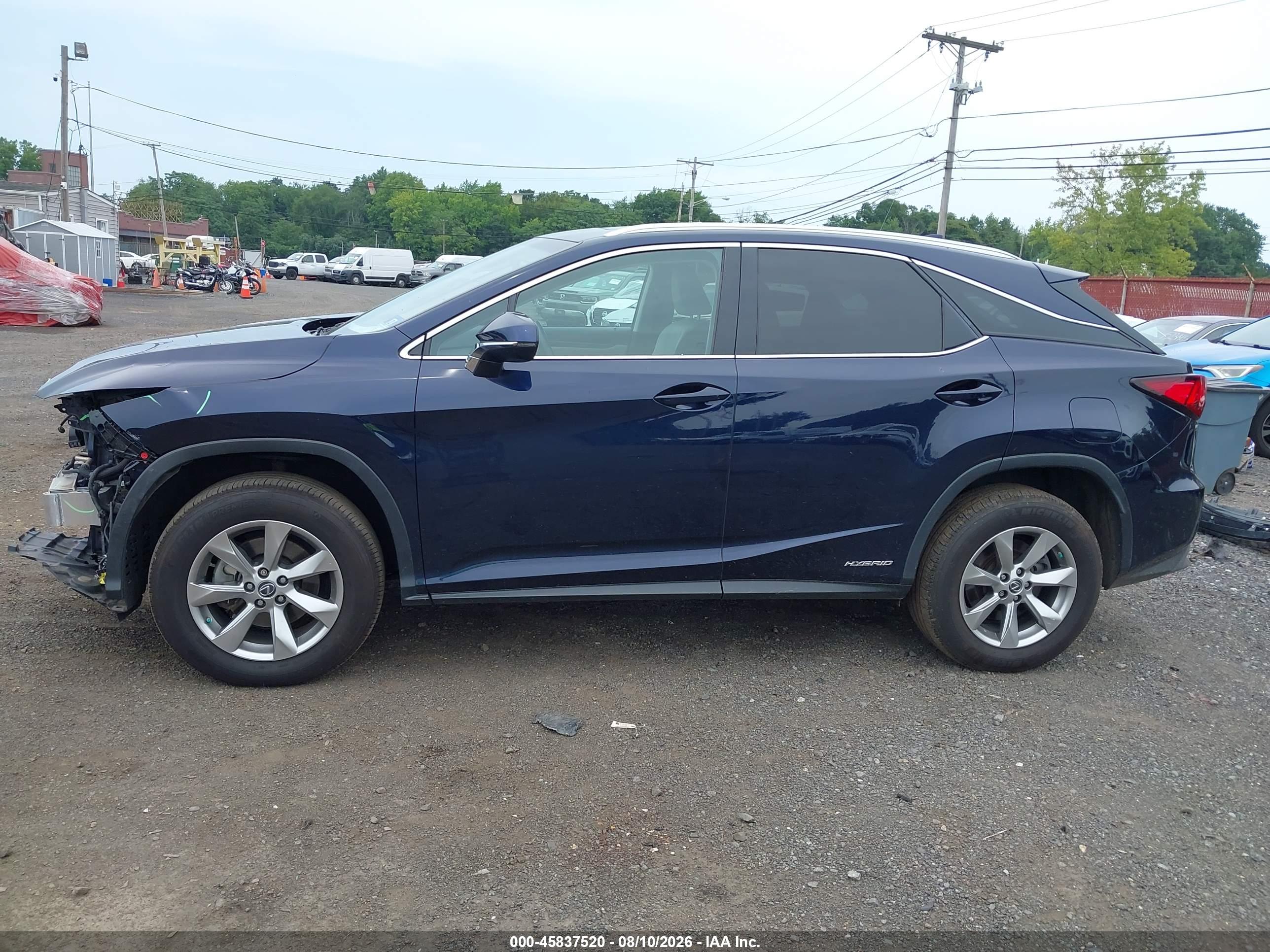 2018 LEXUS RX 450H 450h/450h F Sport