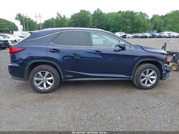 2018 LEXUS RX 450H 450h/450h F Sport