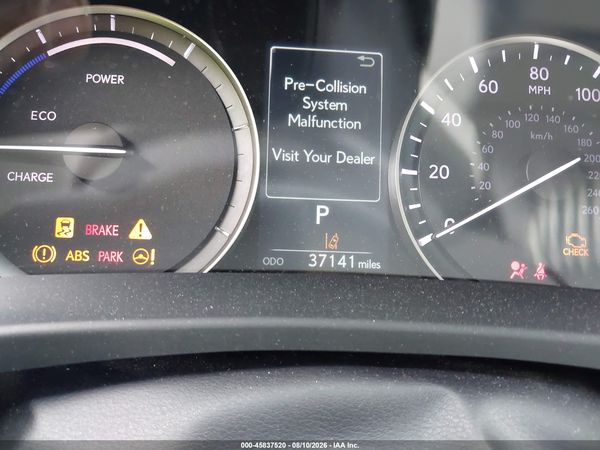 2018 LEXUS RX 450H 450h/450h F Sport