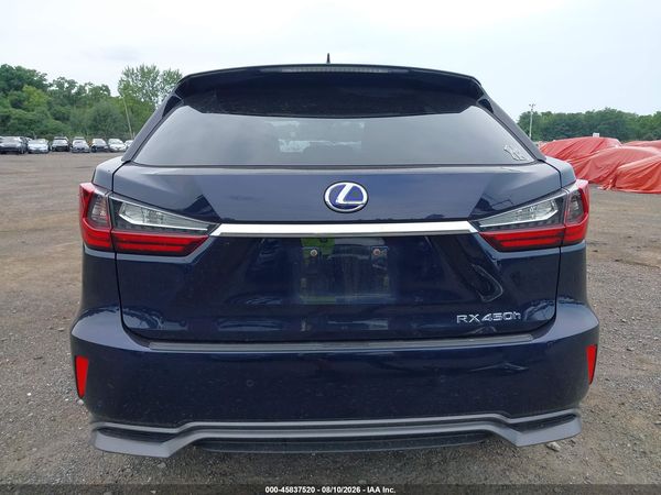 2018 LEXUS RX 450H 450h/450h F Sport