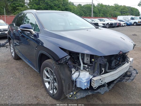 2018 LEXUS RX 450H 450h/450h F Sport