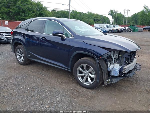 2018 LEXUS RX 450H 450h/450h F Sport
