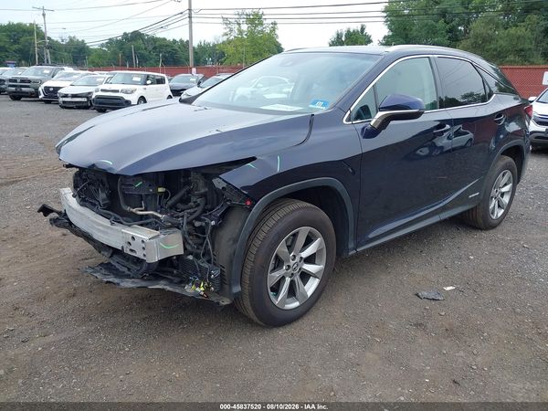 2018 LEXUS RX 450H 450h/450h F Sport