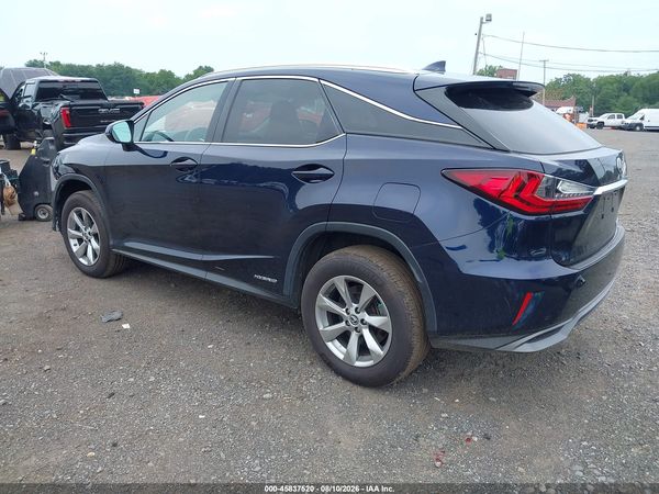 2018 LEXUS RX 450H 450h/450h F Sport