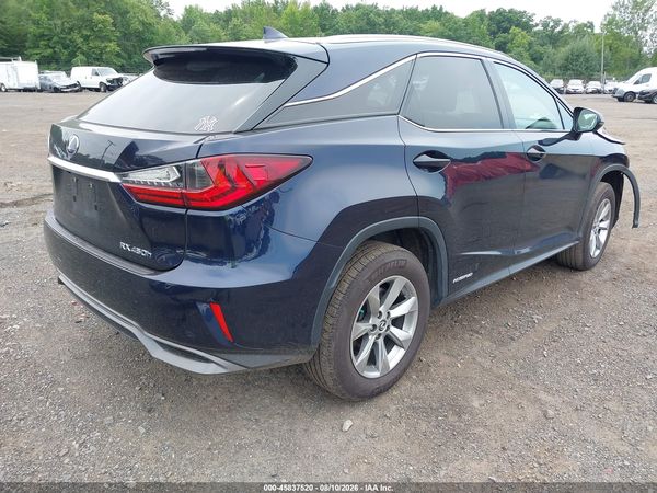 2018 LEXUS RX 450H 450h/450h F Sport
