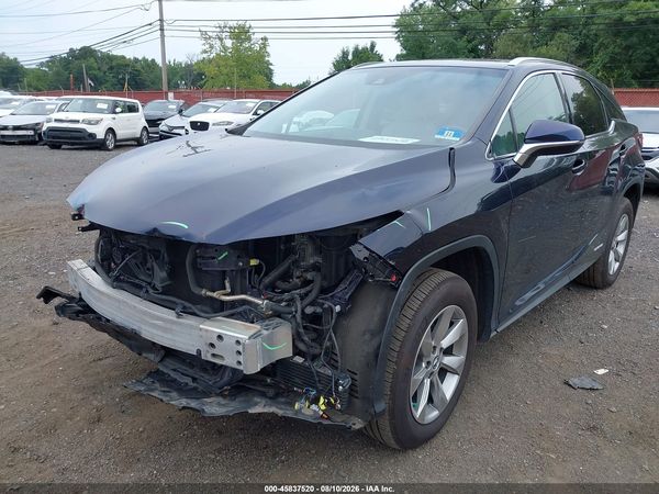 2018 LEXUS RX 450H 450h/450h F Sport