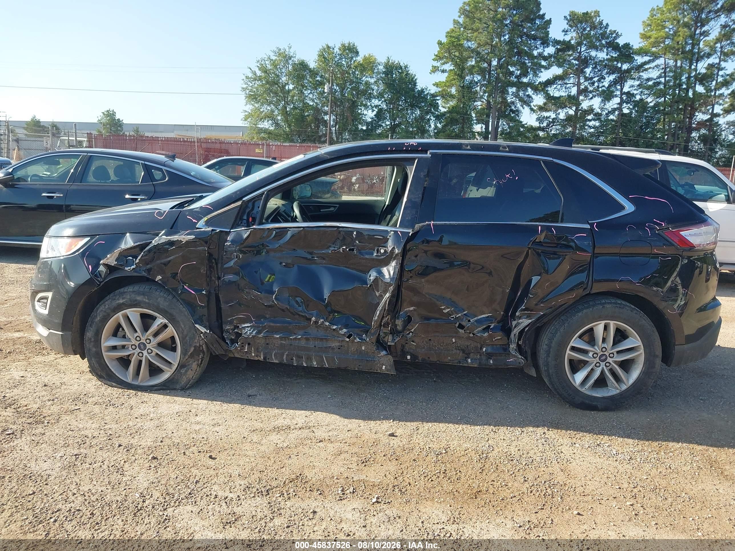 2018 FORD EDGE SEL