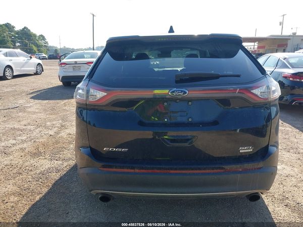 2018 FORD EDGE SEL