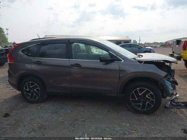 2016 HONDA CR-V SE