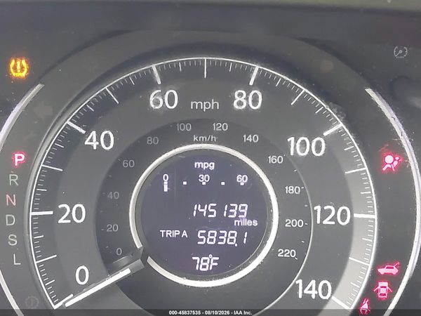 2016 HONDA CR-V SE