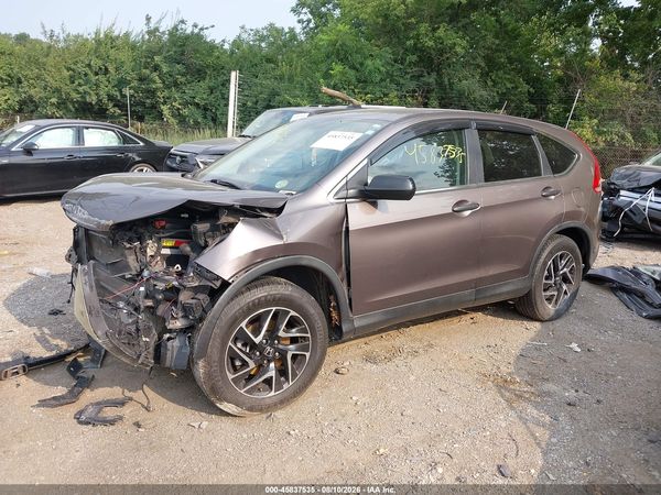 2016 HONDA CR-V SE