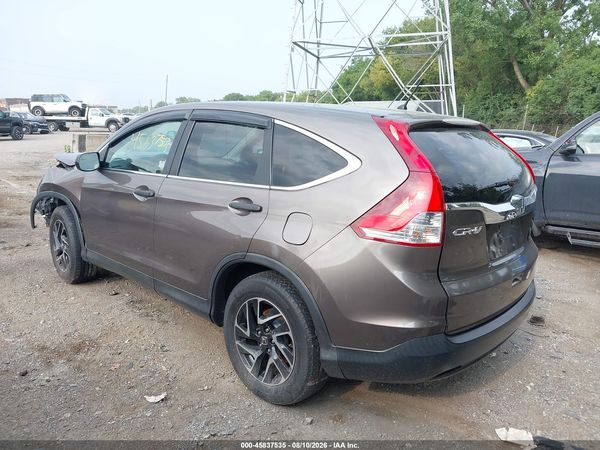 2016 HONDA CR-V SE