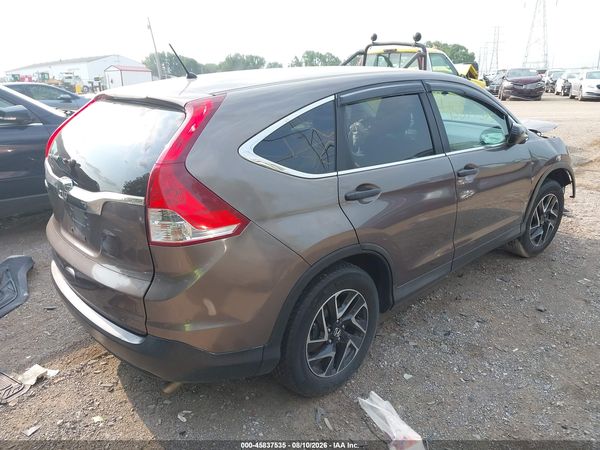 2016 HONDA CR-V SE