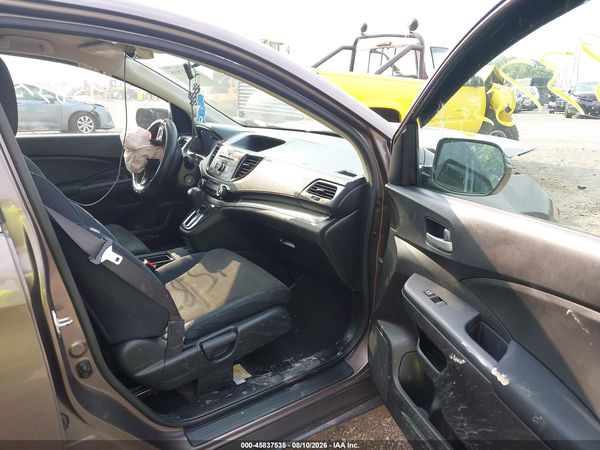 2016 HONDA CR-V SE