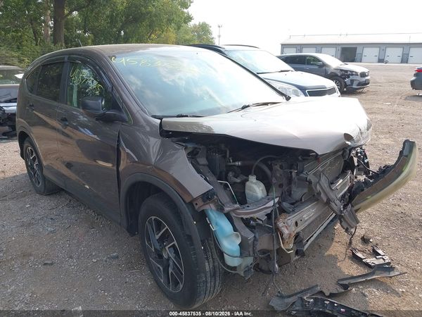 2016 HONDA CR-V SE