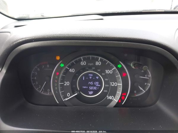 2016 HONDA CR-V SE