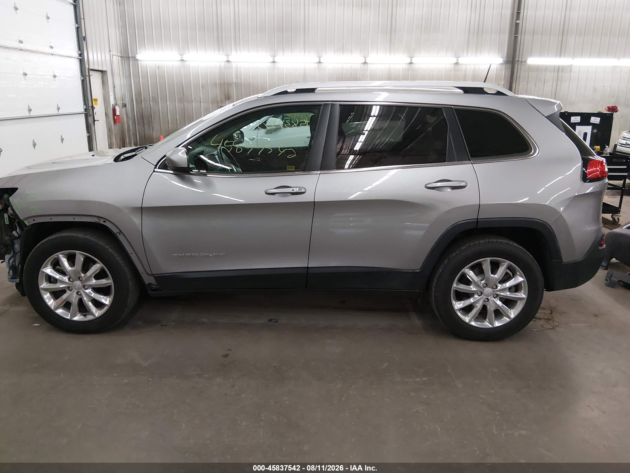 2017 JEEP CHEROKEE LIMITED