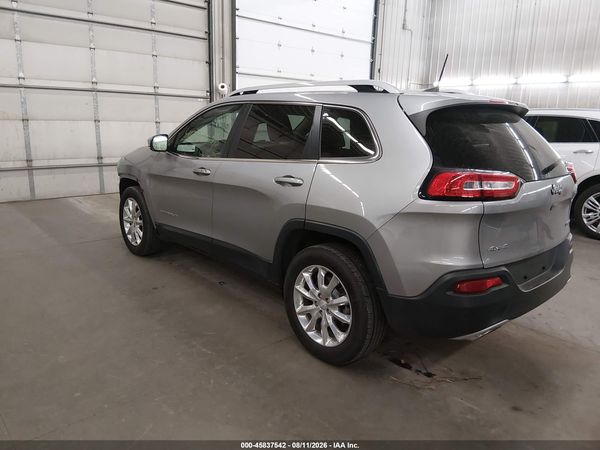 2017 JEEP CHEROKEE LIMITED